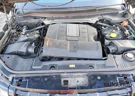 2014 Land Rover Range Rover Supercharged z USA, uszkodzony, nr VIN SALGS3TF6EA160971